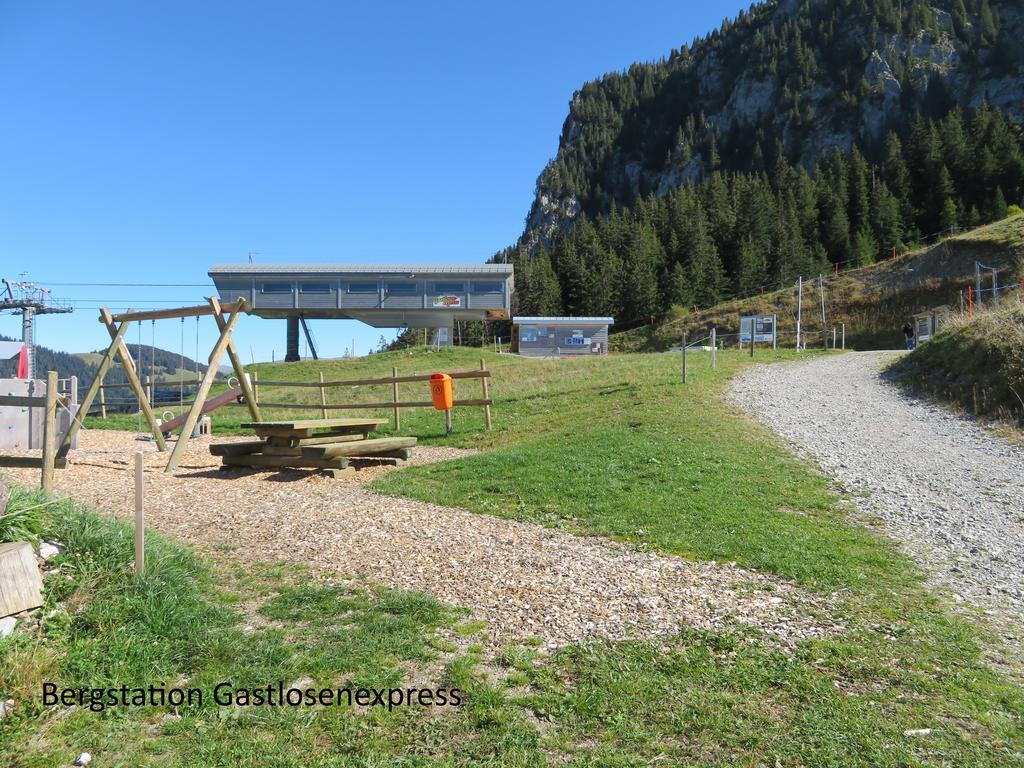 Chalet Erica Apartment Jaun Exterior photo