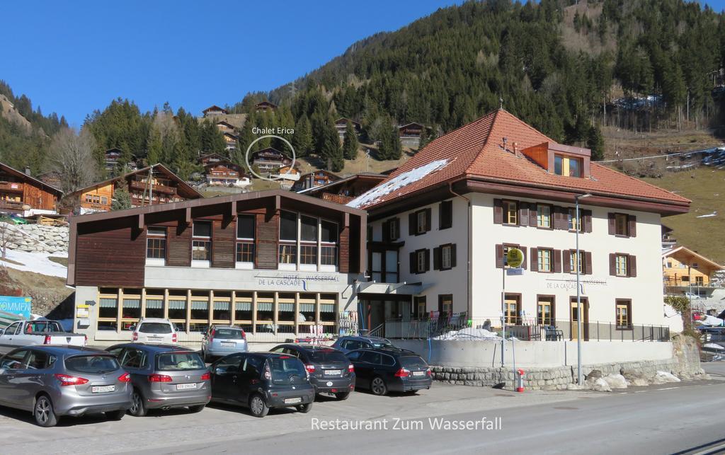 Chalet Erica Apartment Jaun Exterior photo